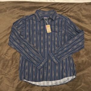 NWT Men’s Patagonia Cotton Buttoned Shirt